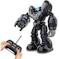 Miniatyrbillede 1 af 2: Fjernstyret robot - SILVERLIT - Robo Blast - Skydefunktion - Musik inkluderet - Dansefunktion