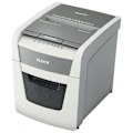Miniatyrbillede 1 af 4: Dokumentødelægger - Leitz - IQ Autofeed Lille Kontor - 50 ark - Krydsudsnit P4 - Sort/Hvid sort