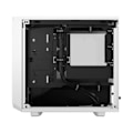 Miniatyrbillede 6 af 6: FRACTAL DESIGN Meshify 2 Nano White TG Clear Tint PC-etui