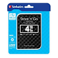 Pikkukuva 2 / 2: VERBATIM Store 'N' Go GEN ulkoinen kiintolevy - 4 Tt - USB 3.0 - Musta