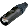 Pikkukuva 1 / 2: RJ45 etherCON CAT6A - Neutrik - NE8MX6-B - Musta - 8P8C - 1 kpl