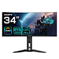 Miniatyrbillede 1 af 6: Gigabyte MO34WQC
