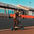 Miniatyrbillede 5 af 5: Elektrisk Løbehjul - Cecotec - 07304 - 750 W - 25 km rækkevidde - Sort - Sammenklappelig