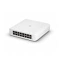 Miniatyrbillede 2 af 2: NETVÆRK, Switch, Standalone Switch, Ubiquiti Gen2 16 Port Poe Switch