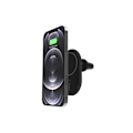 Miniatyrbillede 1 af 4: Belkin BOOST CHARGE - MagSafe bilholder + oplader til iPhone 13 / 12