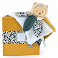 Miniatyrbillede 2 af 4: BOH'AIME - Kramme Løve doudou Flerfarvet