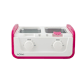 Miniatyrbillede 1 af 4: Voksvarmer - Solac - DC7502 - Dobbelt beholder - Filtreringssystem - Justerbar termostat