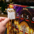 Miniatyrbillede 2 af 5: Adventskalender - Ugears - 3D puslespil i træ