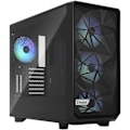 Miniatyrbillede 1 af 6: FRACTAL DESIGN - Meshify 2 RGB Black TG Light Tint - PC taske - Sort ( FD-C-MES2A-06 )