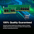 Miniatyrbillede 2 af 3: TRANSCEND JetRAM DDR4-hukommelse - 8 GB - 288-bens DIMM - 3200 MHz / PC4-25600 - CL22 - 1,2 V