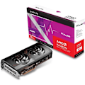Miniatyrbild 1 av 4: SAPPHIRE - Grafikkort - PULSE AMD RADEON™ RX 7700 XT GAMING 12GB - GDDR6 - DUBBLA HDMI / DUBBLA DP