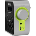 Miniatyrbillede 3 af 4: Bærbar radio - EKG - RD 110 DAB - DAB+/FM - LCD display - Integreret alarm Svart