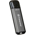 Pikkukuva 1 / 4: USB-avain - TRANSCEND - JetFlash 920 - 256 Gt - USB 3.2 Gen 1 - Harmaa