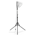 Pikkukuva 4 / 4: LED-renkaalamppu - PR SMARTPH. - Spotlight Steady 120 II - 12'' - Jalusta - Bluetooth-kaukosäädin