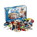 Miniatyrbillede 4 af 5: BRIO Builder - 34587 - Evolution Builder bokssæt - 136 styk - STEM konstruktionsspil - Intet batteri - Gratis eller guidede kreationer - Flerfärgad