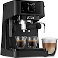 Miniatyrbillede 3 af 4: Mælkeskummer - DELONGHI - EC 230.BK - 15 bar - 1,0 l - Sort sort