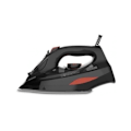 Miniatyrbillede 1 af 4: BLACK & DECKER BXIR3000E strygejern - 3000W - 45gr/min - presning 200gr/min - keramisk strygesål sort