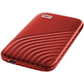Pikkukuva 2 / 4: WD - Ulkoinen SSD-asema - My Passport™ - 1 Tt - USB-C - Punainen