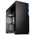 Miniatyrbillede 1 af 3: Kabinet - IN WIN - 101C - Sort - Tur - ATX - Maksimal køler 160mm