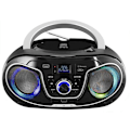 Miniatyrbillede 1 af 4: RADIO CD DAB LED CMP 588 DAB BT SORT TREVI sort