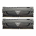 Pikkukuva 1 / 3: Patriot Viper Steel PC4-28800 (3600Mhz) DDR4 DIMM Memory Stick Kit 32GB (2x16GB) (musta)
