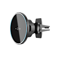 Miniatyrbillede 3 af 6: Automatisk supportventilationsgitter, 15 W - Fast (FIXMRO-BK) - Sort