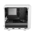 Pikkukuva 4 / 6: FRACTAL DESIGN Meshify 2 Nano White TG Clear Tint PC-kotelo