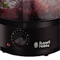 Miniatyrbillede 3 af 4: Dampkoger RUSSELL HOBBS - 26530-56 - Kapacitet 7L - 3 dampkurve - Timer op til 60 min - 400W Sort og gennemsigtig