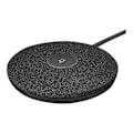 Pikkukuva 3 / 4: Mikrofoni - LOGITECH - Langallinen - 90 Hz - 16 kHz - Herkkyys -27 dB - Omnisuuntainen Matsort med skifergrå metalliske ac