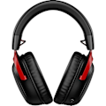 Pikkukuva 3 / 6: Langattomat pelikuulokkeet - HyperX Cloud III - PC:lle ja konsolille - musta/punainen