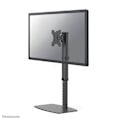 Pikkukuva 3 / 3: Litteän näytön tuki - NewStar - FPMA-D890BLACK - Musta - 1 näyttö jopa 30" - Säädettävä 36-54 cm