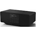 Miniatyrbillede 1 af 4: Panasonic Radio alt-i-en RX-D70BTEG-K FM/DAB/DAB+ Bluetooth CD-afspiller USB Sort Net/ Batteri Fransk Version Svart