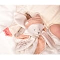 Miniatyrbillede 3 af 6: Doudou fladede petaler Bjørn Rosa Lyserød
