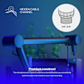 Miniatyrbillede 2 af 2: Mikrofonarm - ENDORFY - EY0A005 - USB-C og USB-B inkluderet - 360° rotation - Kan tilpasses