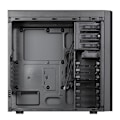 Miniatyrbillede 2 af 4: Chieftec computertaske CW-01B-OP Mid Tower sort - 0753263076977