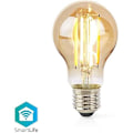 Miniatyrbild 2 av 2: Ampoll LED - NEDIS - E27 - 7 W - Varm Vit - Dimbar - Wi-Fi - 30000 timmar Vit varm