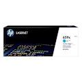 Miniatyrbillede 1 af 5: HP 659 (W2011X) cyan tonerpatron til HP Color LaserJet Enterprise M856dn / Flow MFP M776z printere