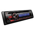 Miniatyrbillede 4 af 4: PIONEER DEH-S120UBB BIL RADIO, BLÅT BELYSNING