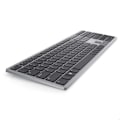 Pikkukuva 2 / 4: DELL KB700 usean laitteen Bluetooth-näppäimistö - US International - Harmaa - Akun kesto 36 kuukautta
