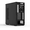 Miniatyrbillede 3 af 5: Zalman Z10 Plus PC-cover - Mid Tower ATX - Sort - 7 interne båse - 4 udvidelsesslots