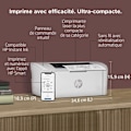 Miniatyrbillede 4 af 6: HP LaserJet M110w sort/hvid laser-enkeltfunktionsprinter
