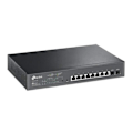 Miniatyrbild 3 av 3: TP-LINK JetStream TL-SG2210MP - Switch - Smart - 8 x 10/100/1000 (PoE+) + 2 x SFP