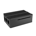 Pikkukuva 4 / 4: Alumiinikotelo - Raspberry Pi 5 - Vankka suoja - Tyylikäs muotoilu - Helppo pääsy portteihin