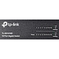 Miniatyrbild 3 av 4: 16-portars Gigabit Ethernet-switch - TP-Link TL-SG1016D - Desktop/rackbar - Metallhölje - Svart