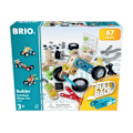 Miniatyrbillede 2 af 5: BRIO - Builder-boks og retro-friktionsmotor
