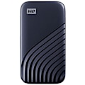 Miniatyrbild 1 av 5: WD - Extern SSD-enhet - My Passport™ - 2TB - USB-C - Blå
