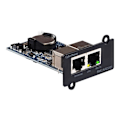 Miniatyrbillede 3 af 3: Fjernovervågningskort - CyberPower - RMCARD205 - 100 Mb LAN - Auto-forhandling - IPv6