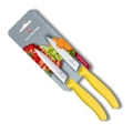 Miniatyrbillede 3 af 4: Victorinox - 6.7796.L8B - Swiss Classic Sæt af 2 Skæreknive, 1 X Normal Klinge, 1 X Tandet Klinge, Gul