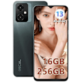 Miniatyrbillede 1 af 4: Afblokket Mobiltelefon Oscal Tiger 10 6,56 tommer 16Go+256Go-SD 1To 50MP 5180mAh Android 13 Dual SIM - Grå grå