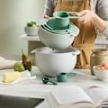 Miniatyrbillede 3 af 4: Sæt af blandeskåle - Joseph Joseph - Nest™ 9 Plus - 9 dele - Grøn - Moderne design Grøn